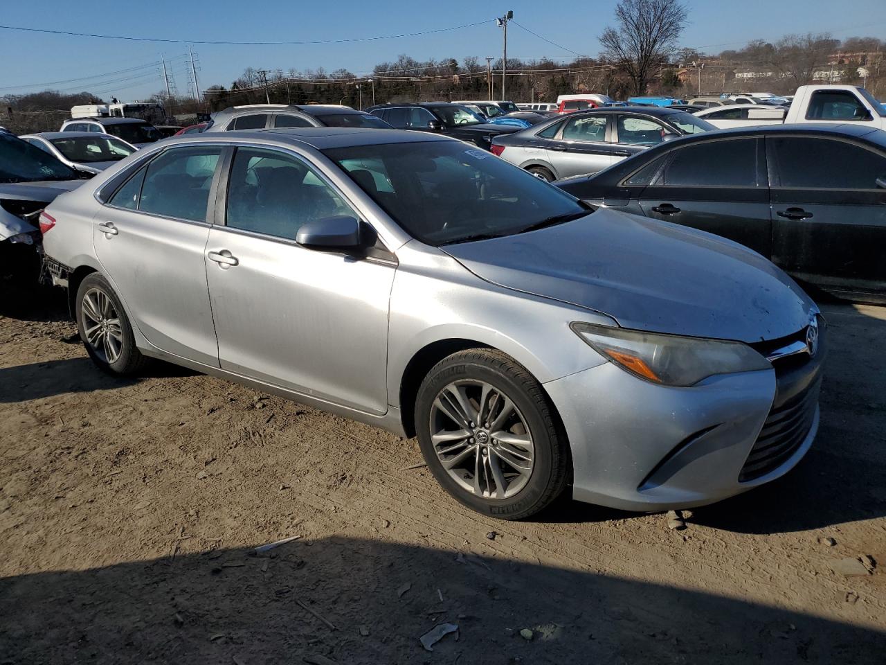 2016 Toyota Camry VIN 4T1BF1FK2GU519300 Copart auction photo, rear end damage thumbnail 4