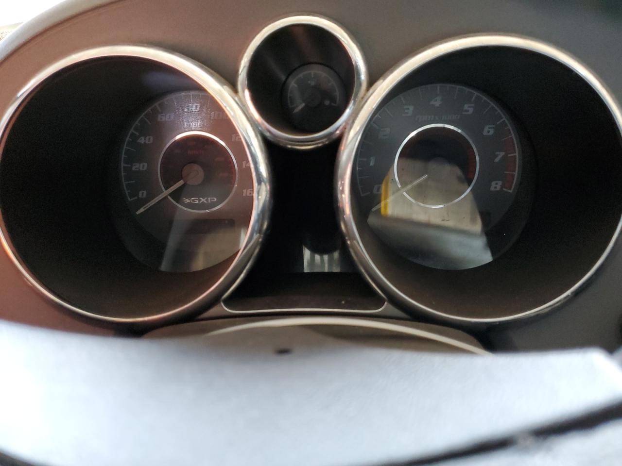 2008 Pontiac Solstice VIN 1G2MF35X18Y116364 Copart auction photo, front end / side damage thumbnail 9