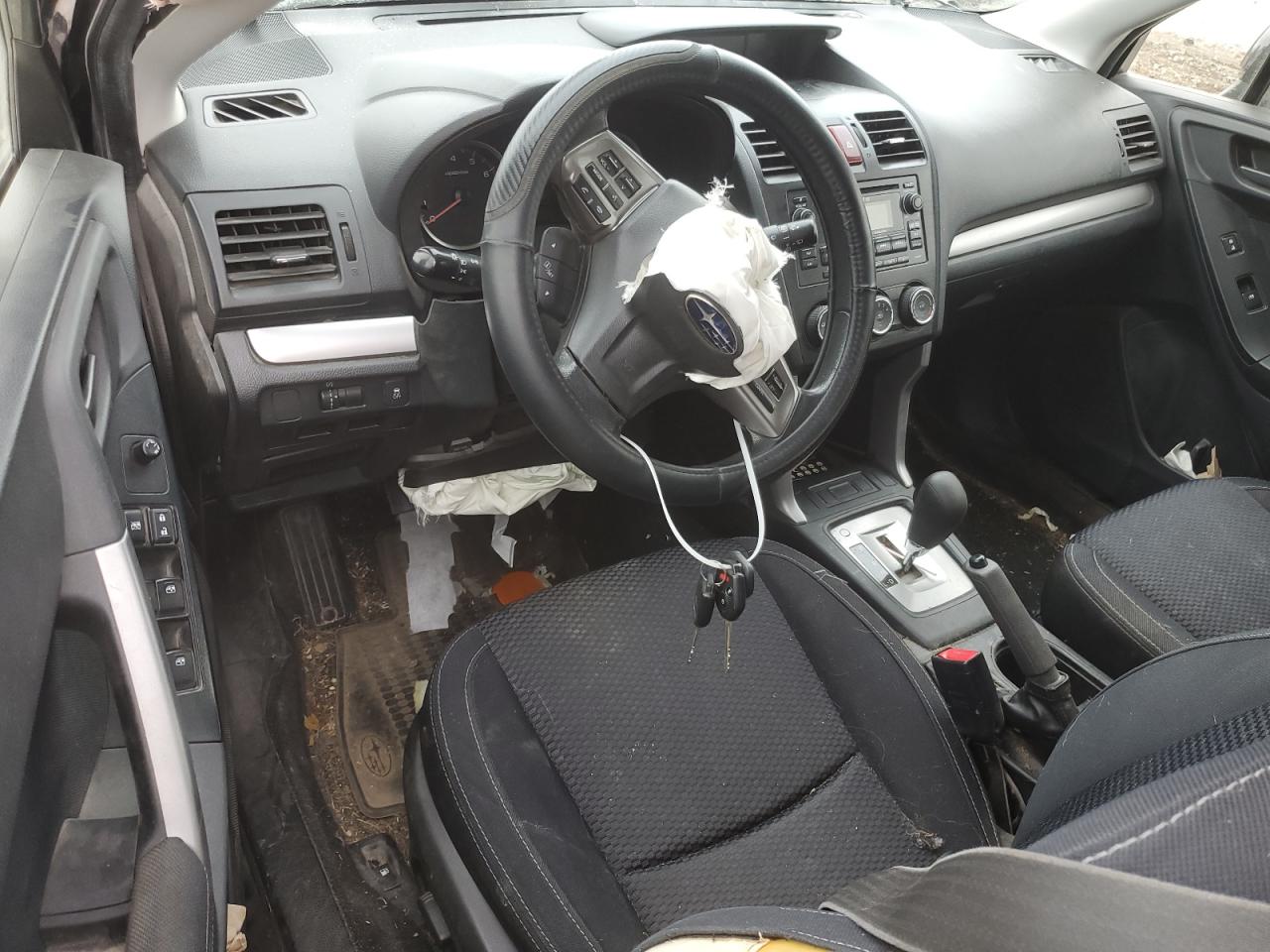 2015 Subaru Forester VIN JF2SJADC7FH823679 Copart auction photo, front end damage thumbnail 8
