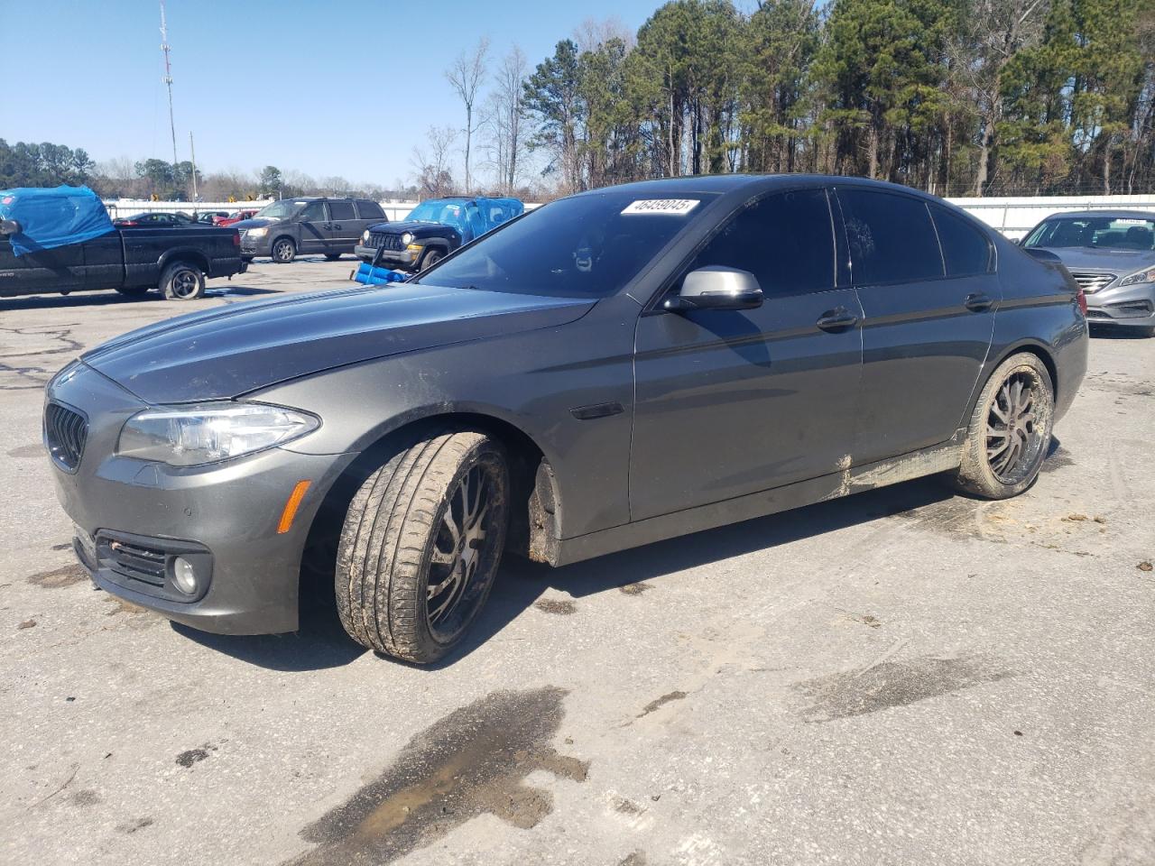 2015 BMW 5er VIN WBA5B1C52FD921177