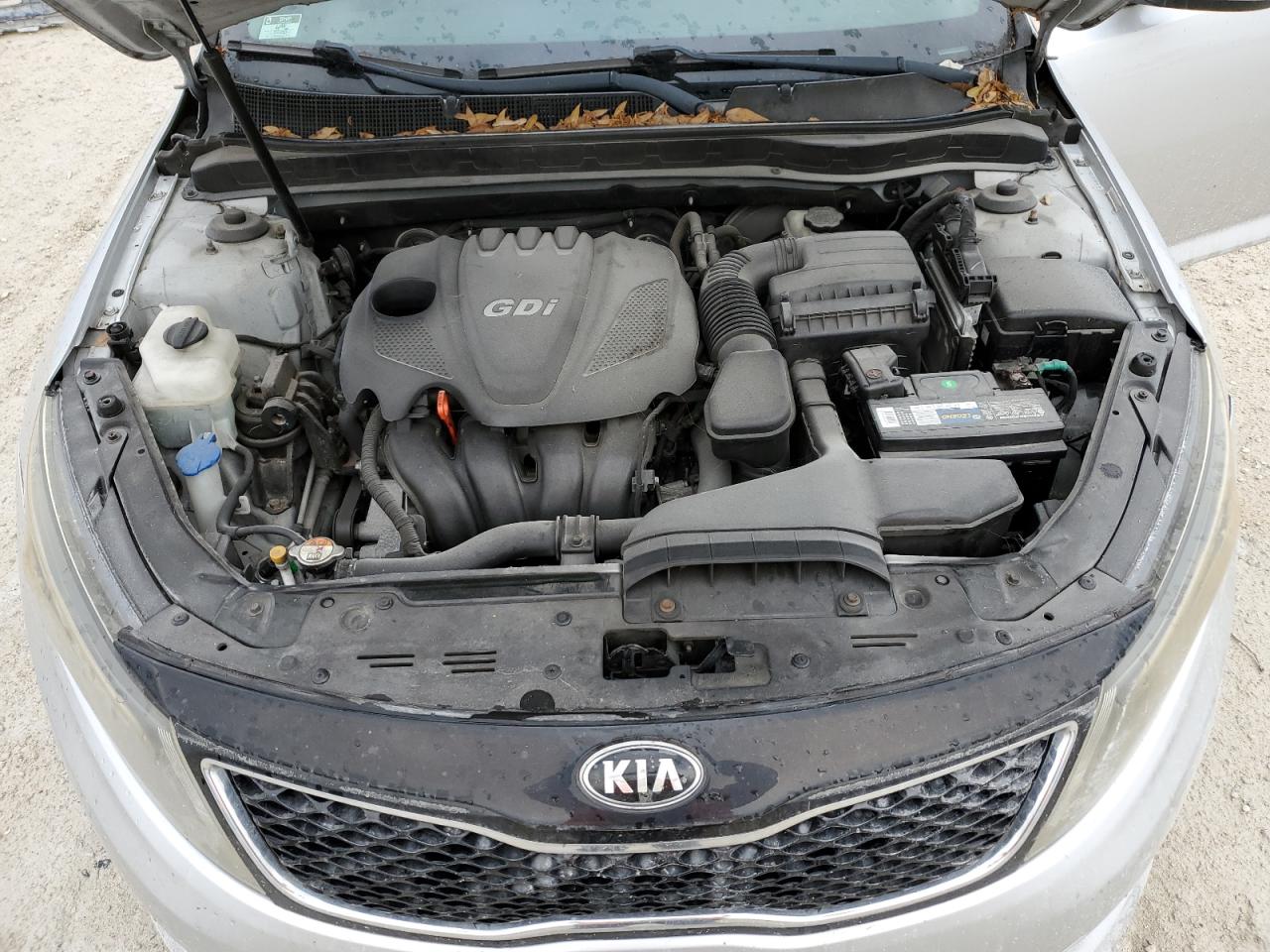 2014 KIA Optima VIN 5XXGM4A75EG320488 Copart auction photo, mechanical / minor dent/scratches damage thumbnail 11