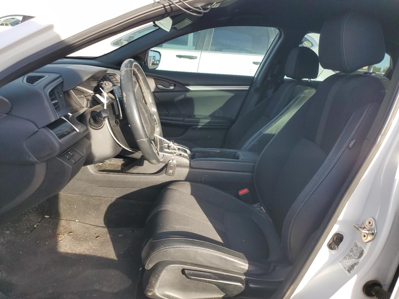2019 Honda Civic VIN 19XFC2F88KE024700 Copart auction photo, front end damage thumbnail 7