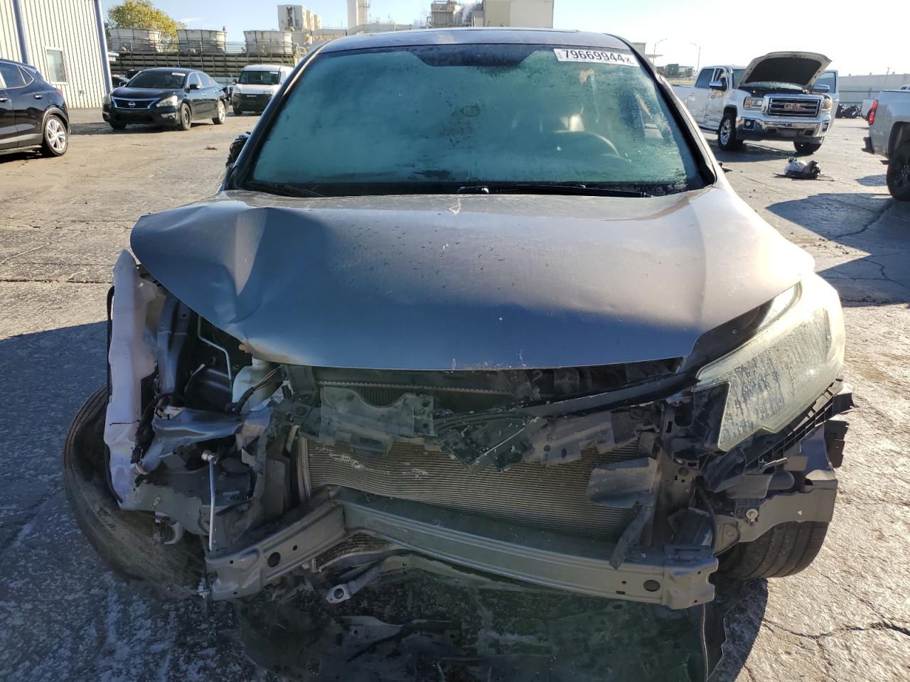 2016 Honda CR-V VIN 3CZRM3H50GG720752 Copart auction photo, all over / minor dent/scratches damage thumbnail 5