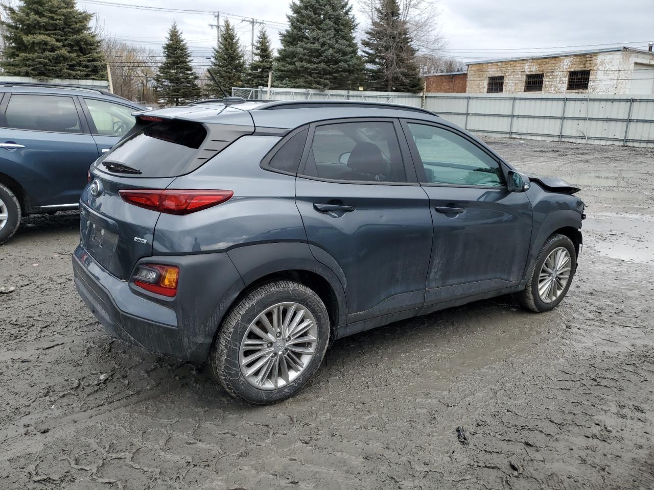 2021 Hyundai Kona VIN KM8K2CAA8MU688965 Copart auction photo, front end damage thumbnail 3