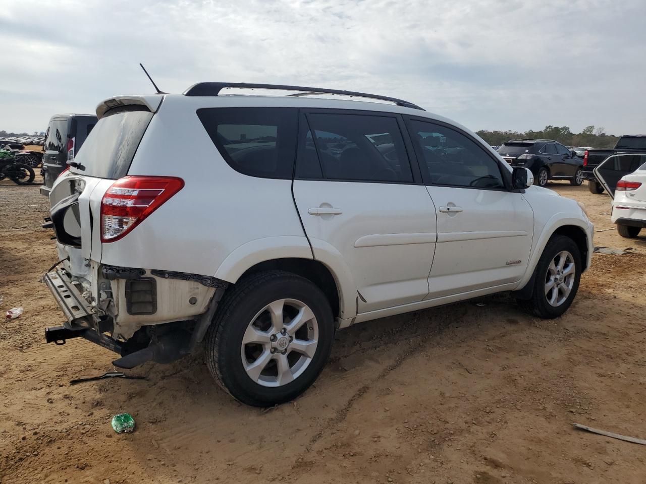 2010 Toyota RAV 4 VIN JTMYF4DV3AD028139 Copart auction photo, rear end damage thumbnail 3