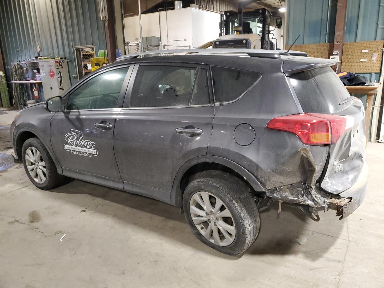2015 Toyota RAV 4 VIN 2T3DFREVXFW315482 Copart auction photo, all over / undercarriage damage thumbnail 2
