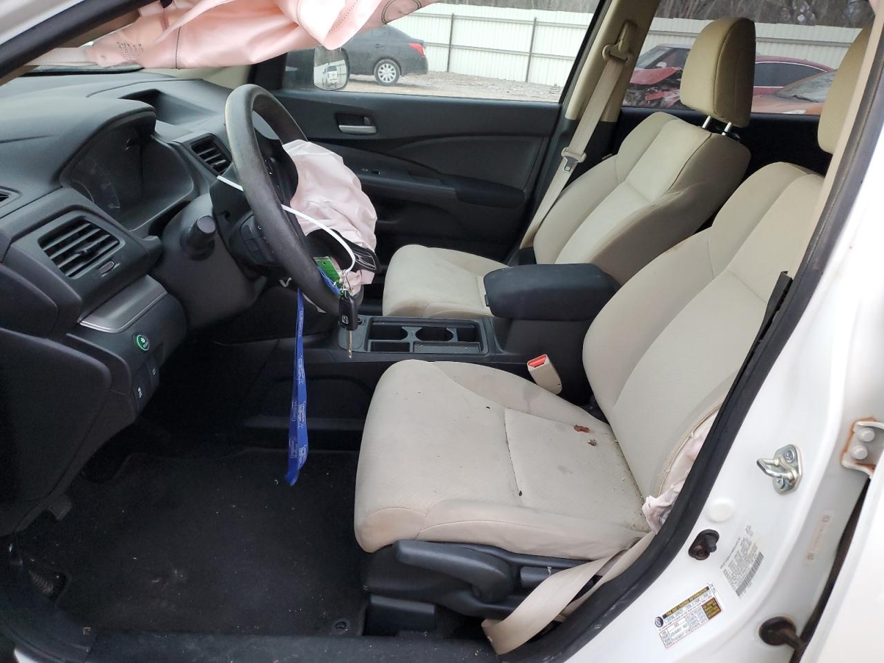 2016 Honda CR-V VIN 5J6RM3H46GL027114 Copart auction photo, front end / minor dent/scratches damage thumbnail 7