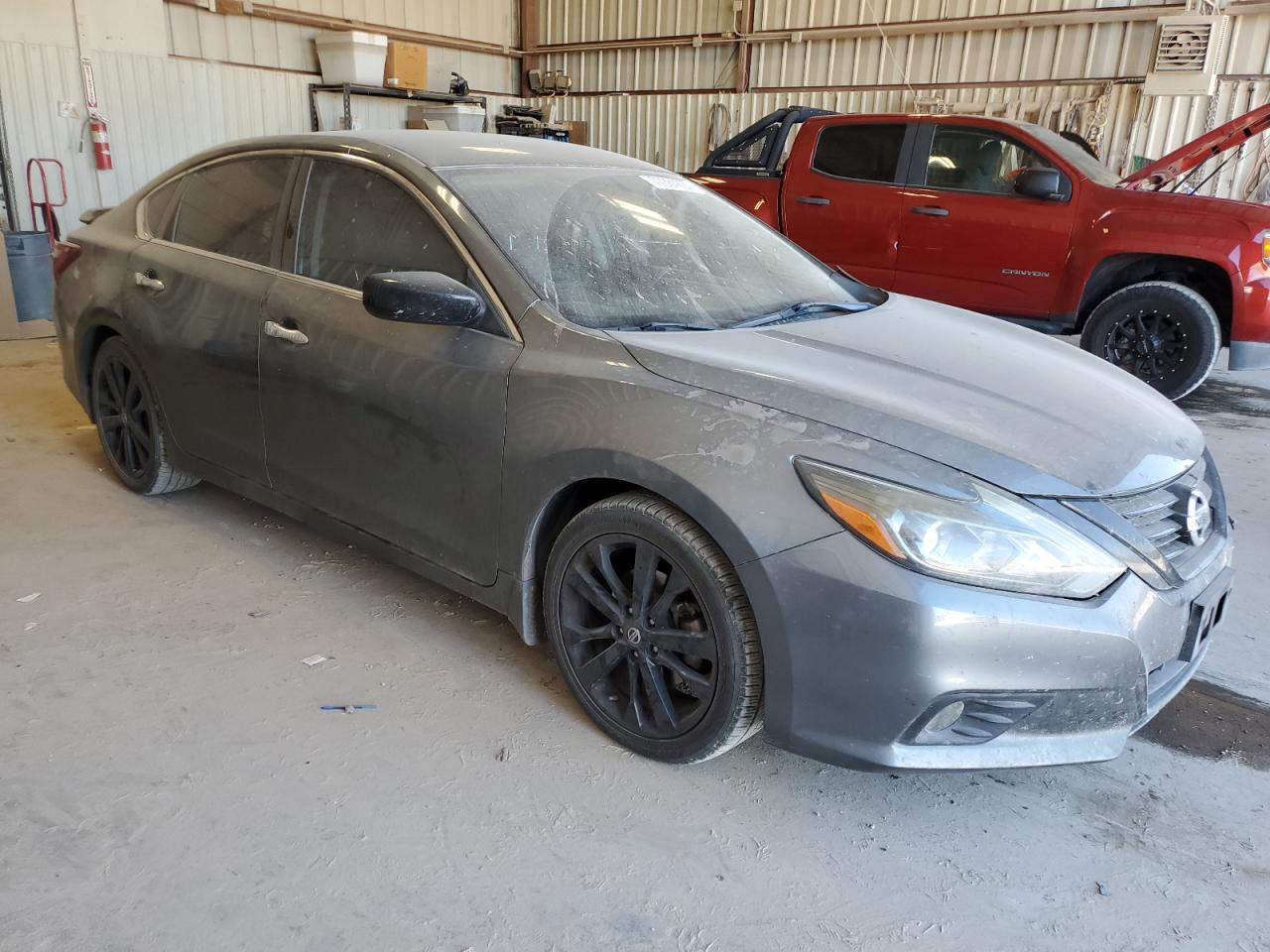 2018 Nissan Altima VIN 1N4AL3AP7JC269188 Copart auction photo, side / hail damage thumbnail 4