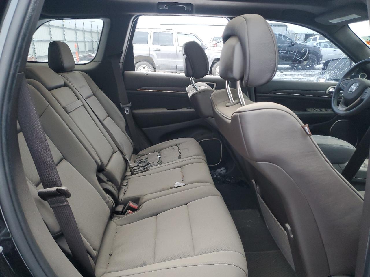 2014 Jeep Grand Cherokee VIN 1C4RJFJG0EC140770 Copart auction photo, vandalism / all over damage thumbnail 11