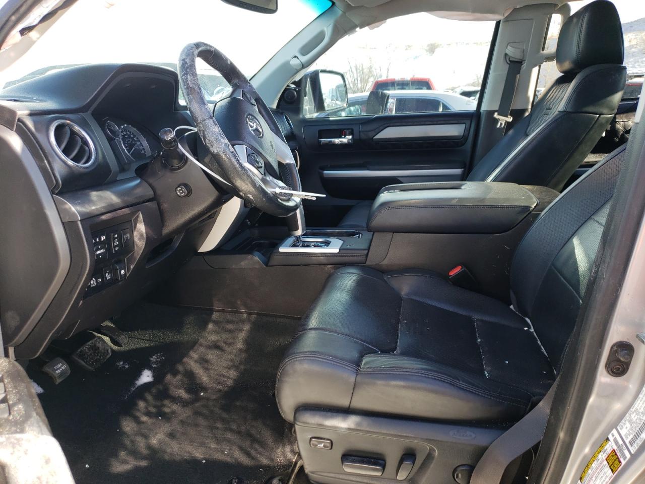 2016 Toyota Tundra VIN 5TFAW5F15GX507476 Copart auction photo, side / rollover damage thumbnail 7