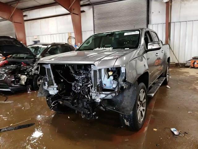 2021 GMC Canyon VIN 1GTG6EEN8M1127934 Copart auction photo, front end / undercarriage damage thumbnail 14