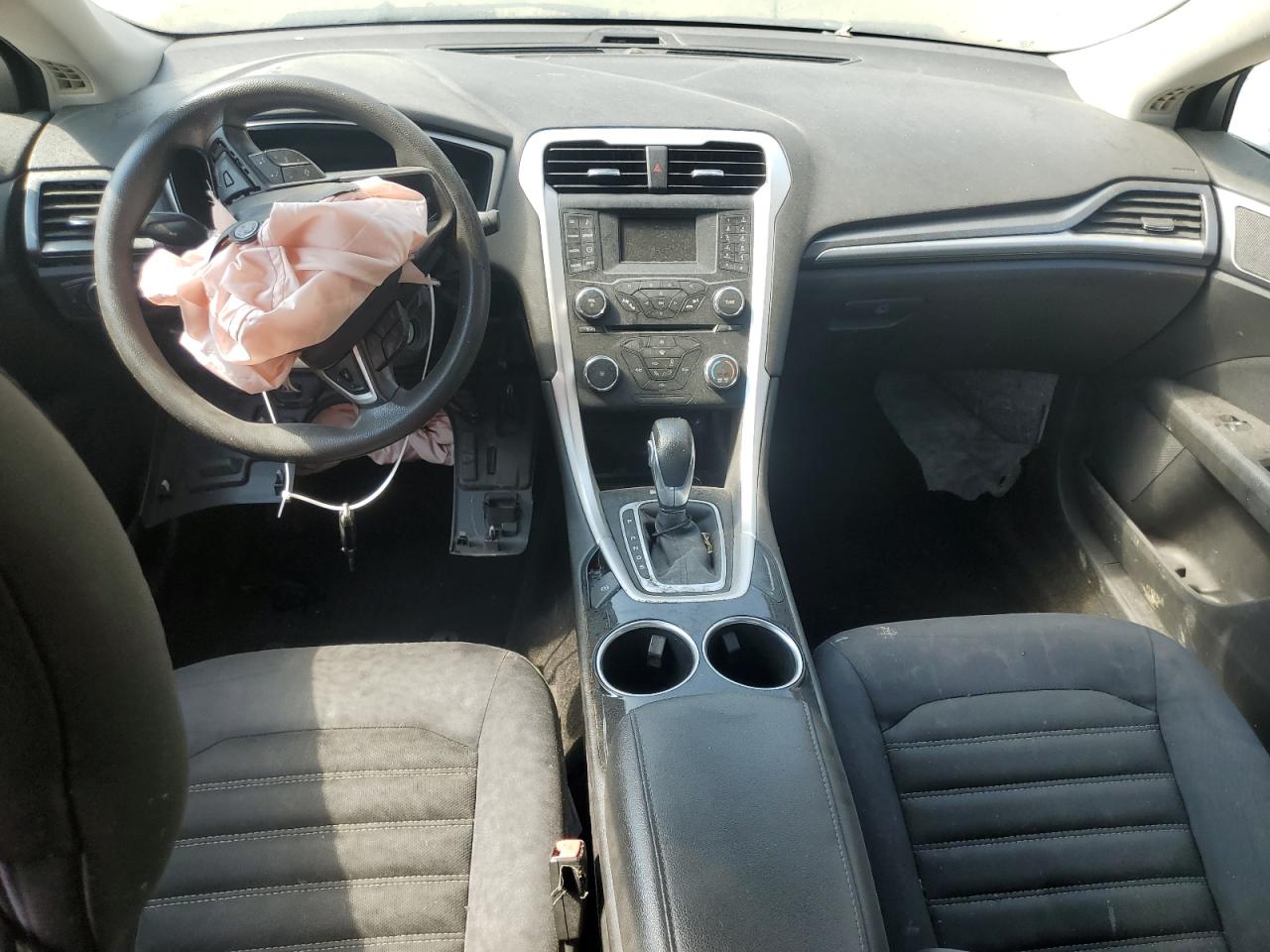 2013 Ford Fusion VIN 3FA6P0H75DR203873 Copart auction photo, front end damage thumbnail 8