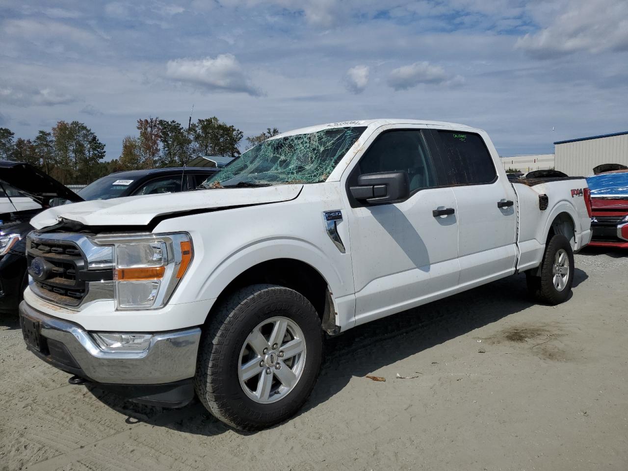 2022 Ford F-150 VIN 1FTFW1E80NFB66925