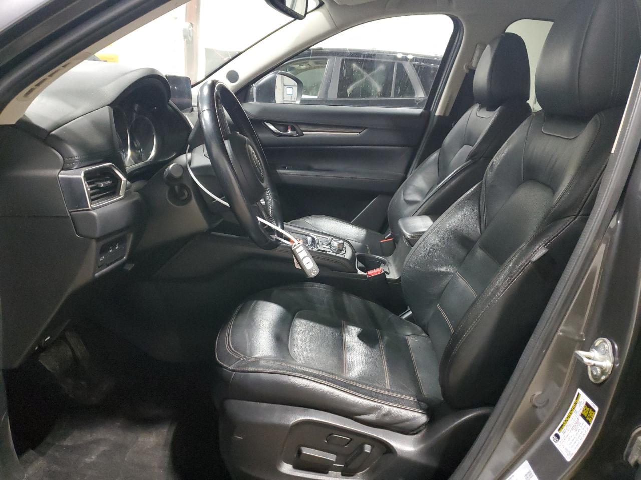 2017 Mazda CX-5 VIN JM3KFBDL8H0111552 Copart auction photo, front end damage thumbnail 7