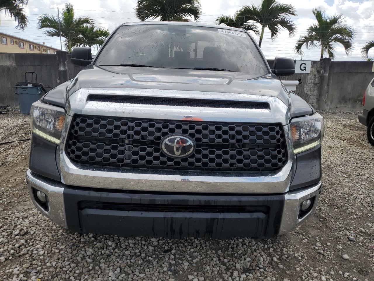 2021 Toyota Tundra VIN 5TFRY5F13MX289949 Copart auction photo, rear end damage thumbnail 5