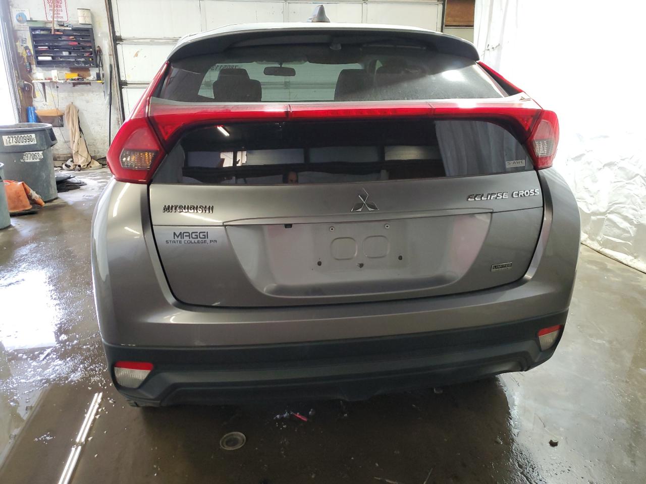 2018 Mitsubishi Eclipse VIN JA4AT4AA9JZ044189 Copart auction photo, front end / side damage thumbnail 6