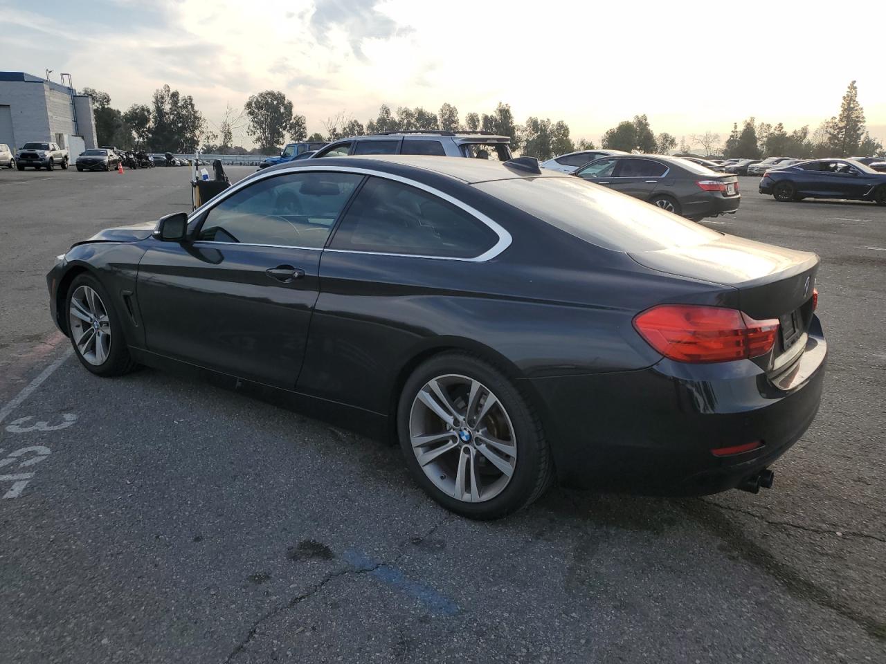 2016 BMW 4er VIN WBA3N7C54GK228500 Copart auction photo, front end damage thumbnail 2