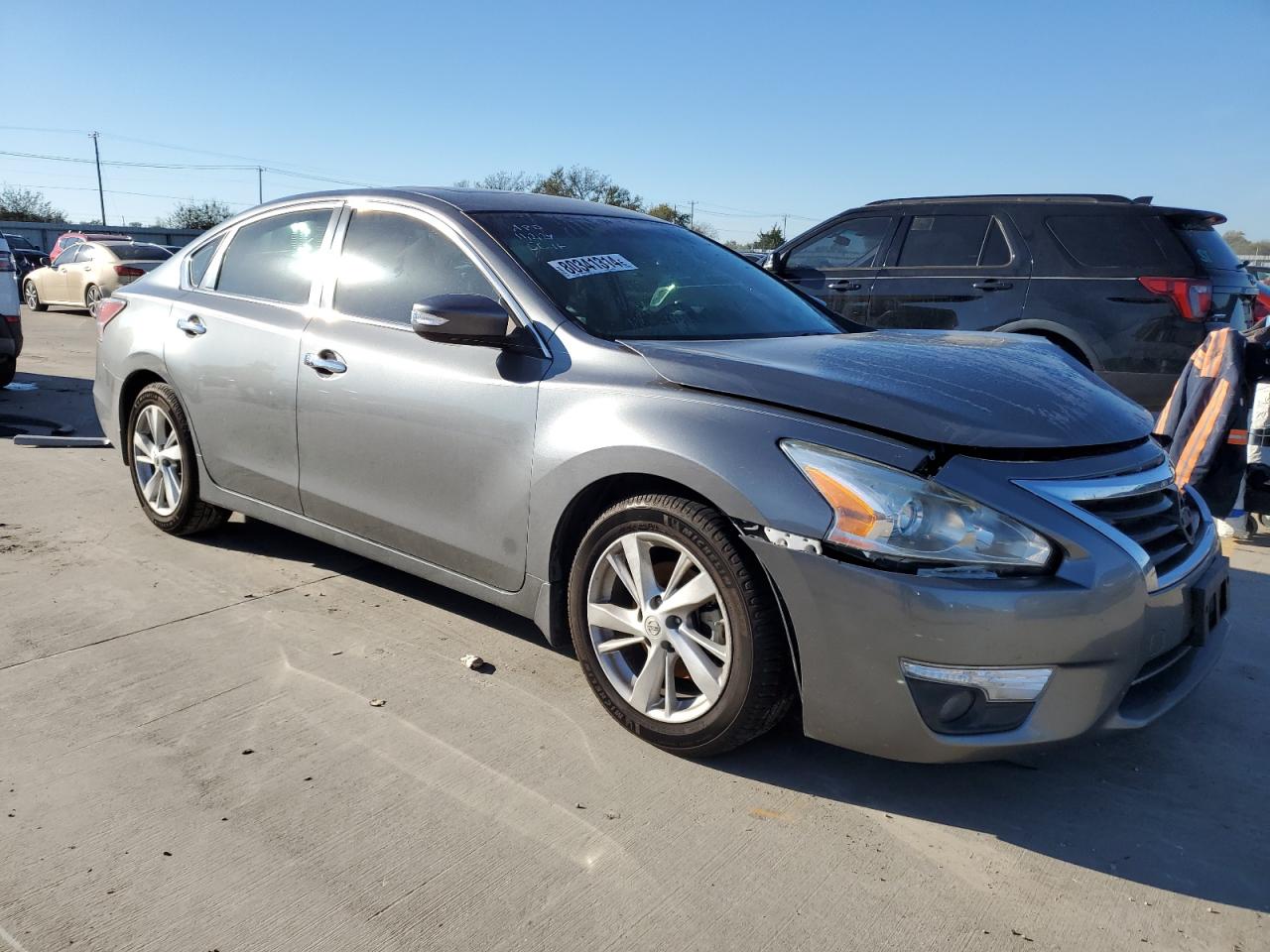 2015 Nissan Altima VIN 1N4AL3AP0FC436062 Copart auction photo, front end damage thumbnail 4