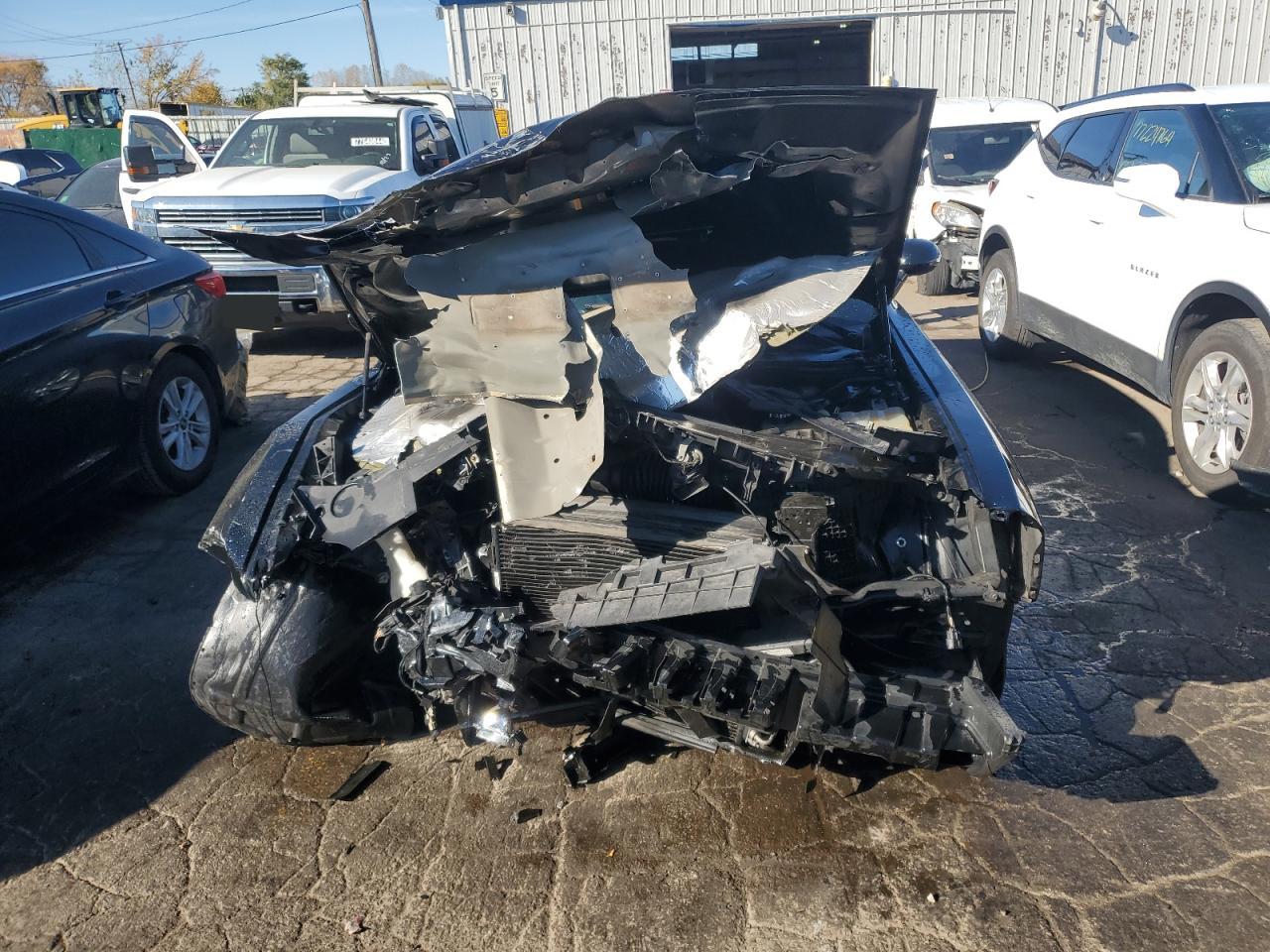 2018 Dodge Challenger VIN 2C3CDZAG8JH242182 Copart auction photo, front end / mechanical damage thumbnail 5