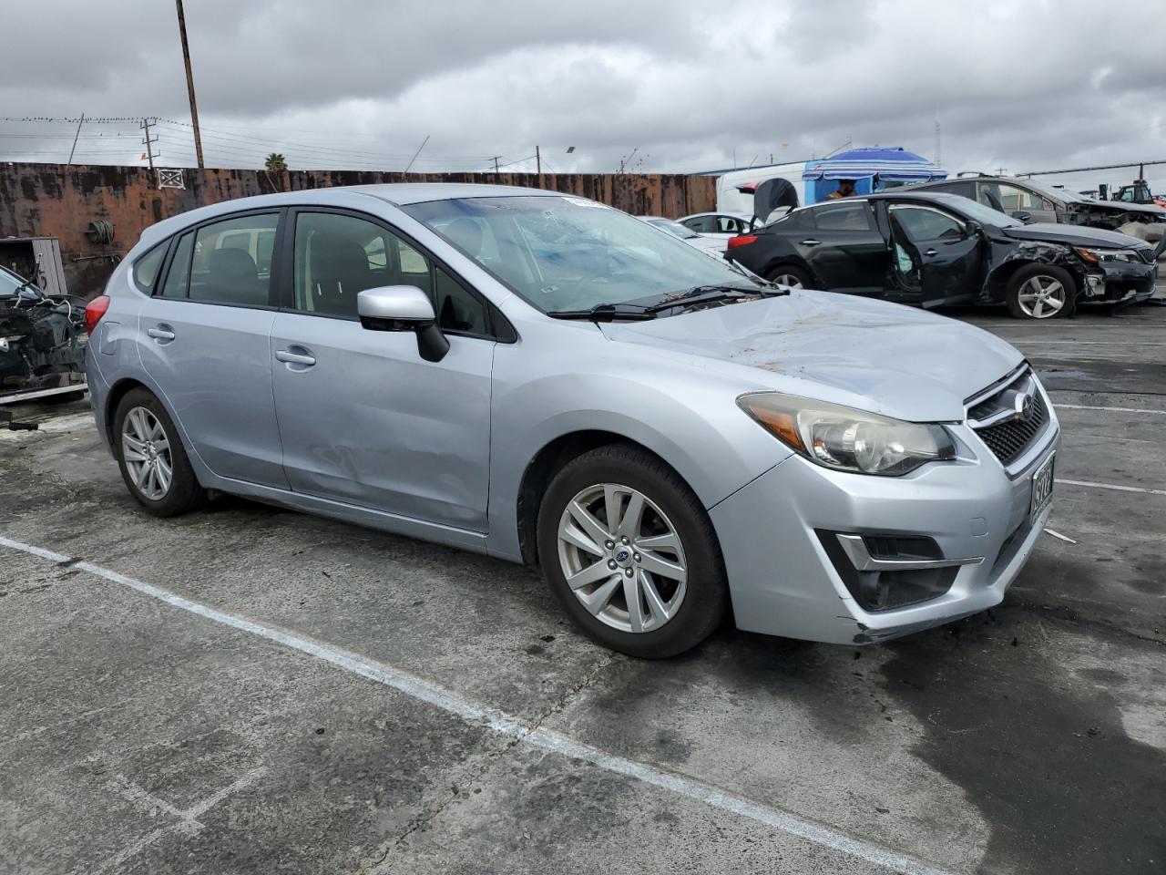 2016 Subaru Impreza VIN JF1GPAB6XG8293313 Copart auction photo, water/flood damage thumbnail 4