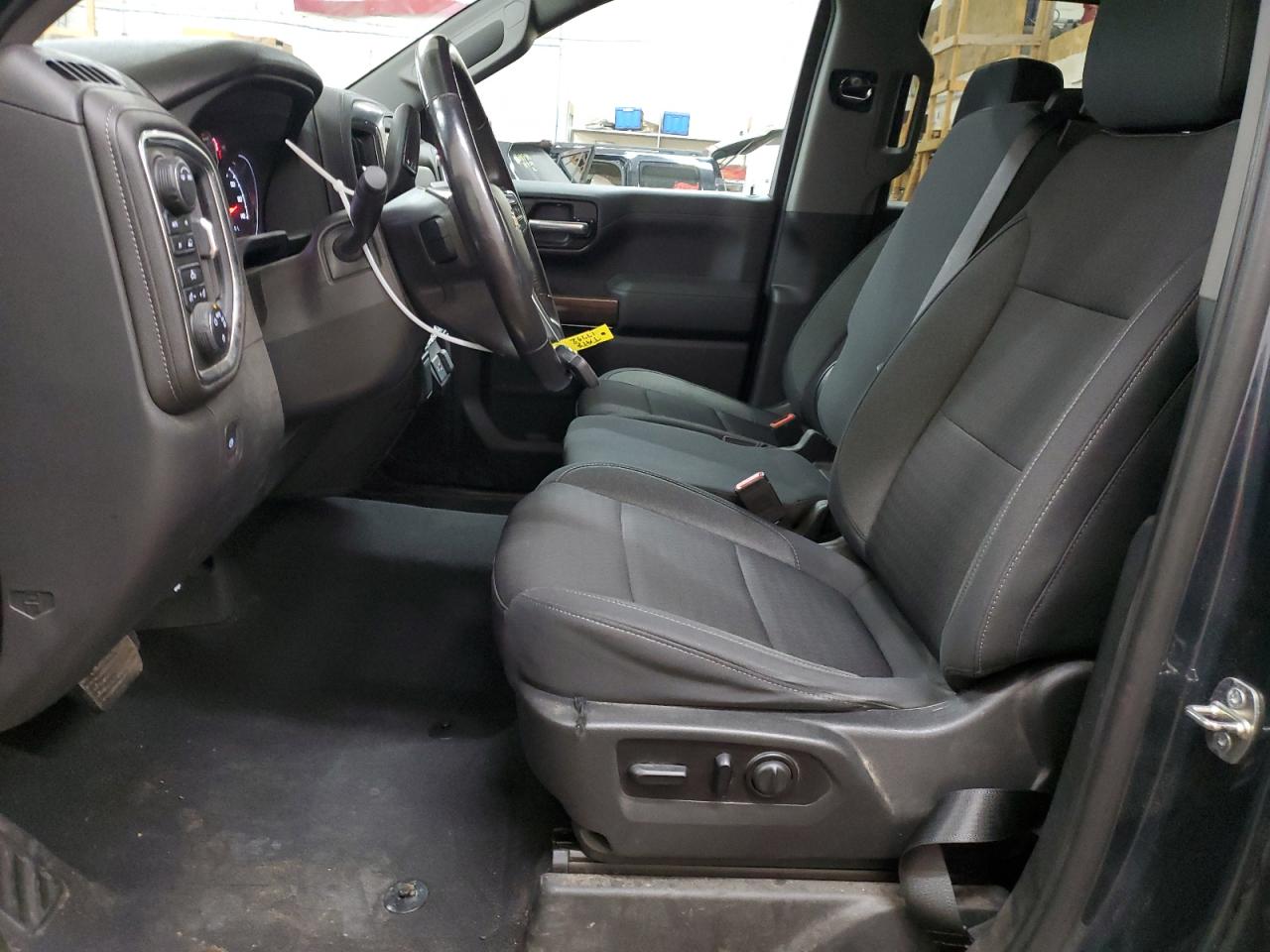 2020 Chevrolet Silverado VIN 3GCPYDEK0LG239489 Copart auction photo, front end damage thumbnail 7