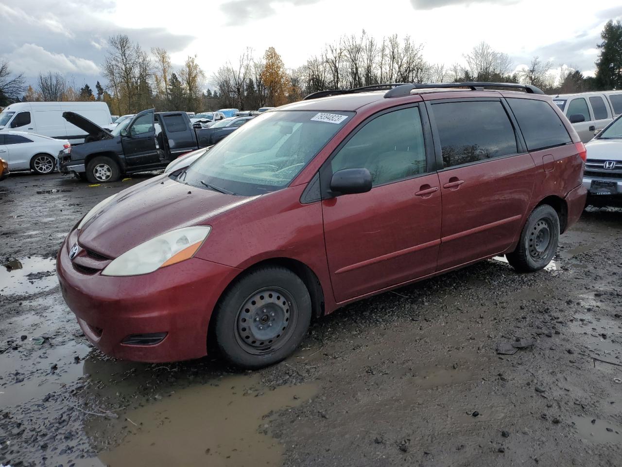 2009 Toyota Sienna VIN 5TDZK23C29S243676