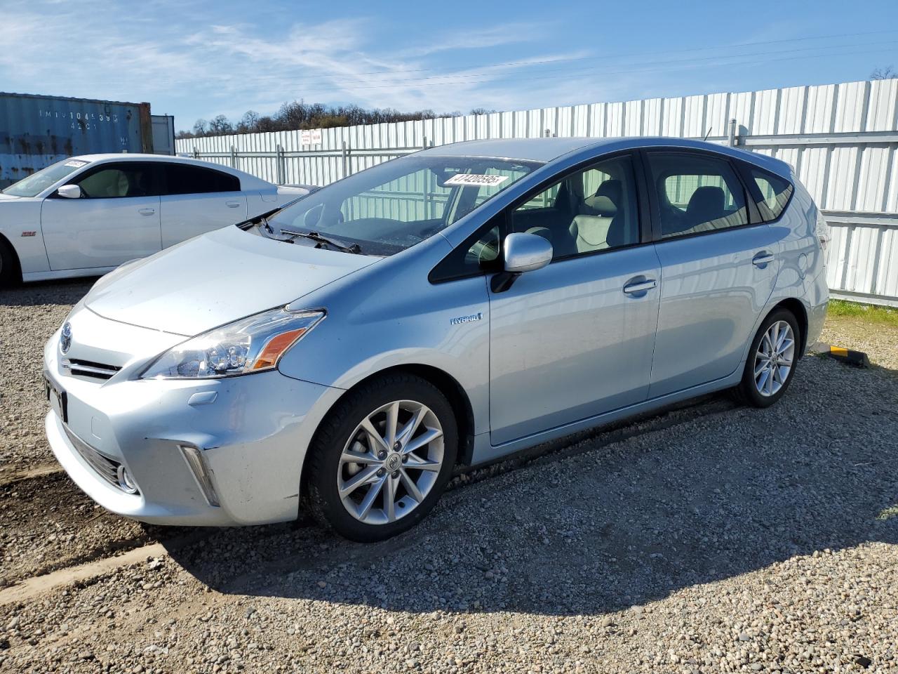 2012 Toyota Prius VIN JTDZN3EU1C3097587