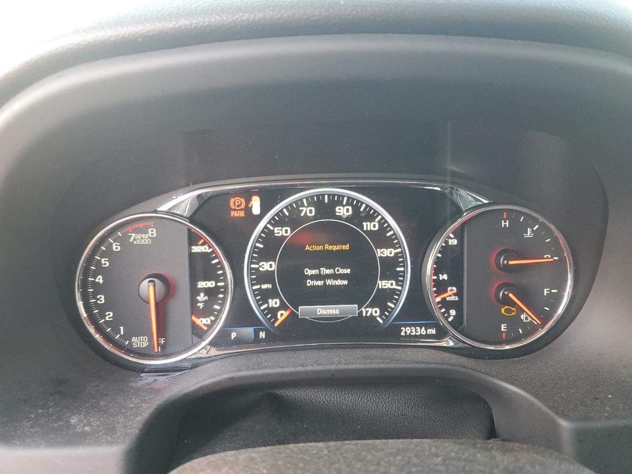 2021 GMC Acadia VIN 1GKKNXLS7MZ110047 Copart auction photo, vandalism damage thumbnail 9