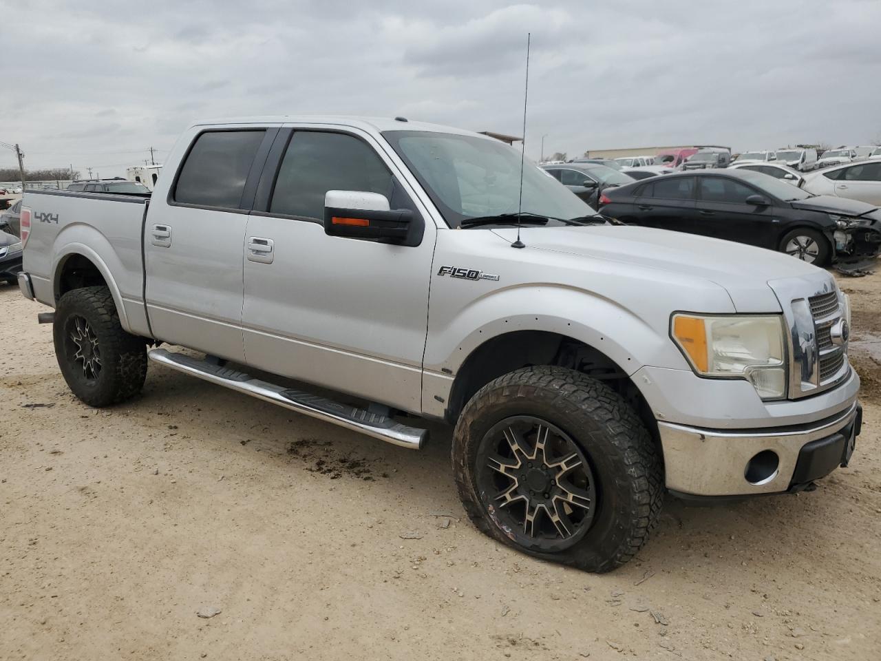 2010 Ford F-150 VIN 1FTFW1EV0AFD86999 Copart auction photo, front end / undercarriage damage thumbnail 4