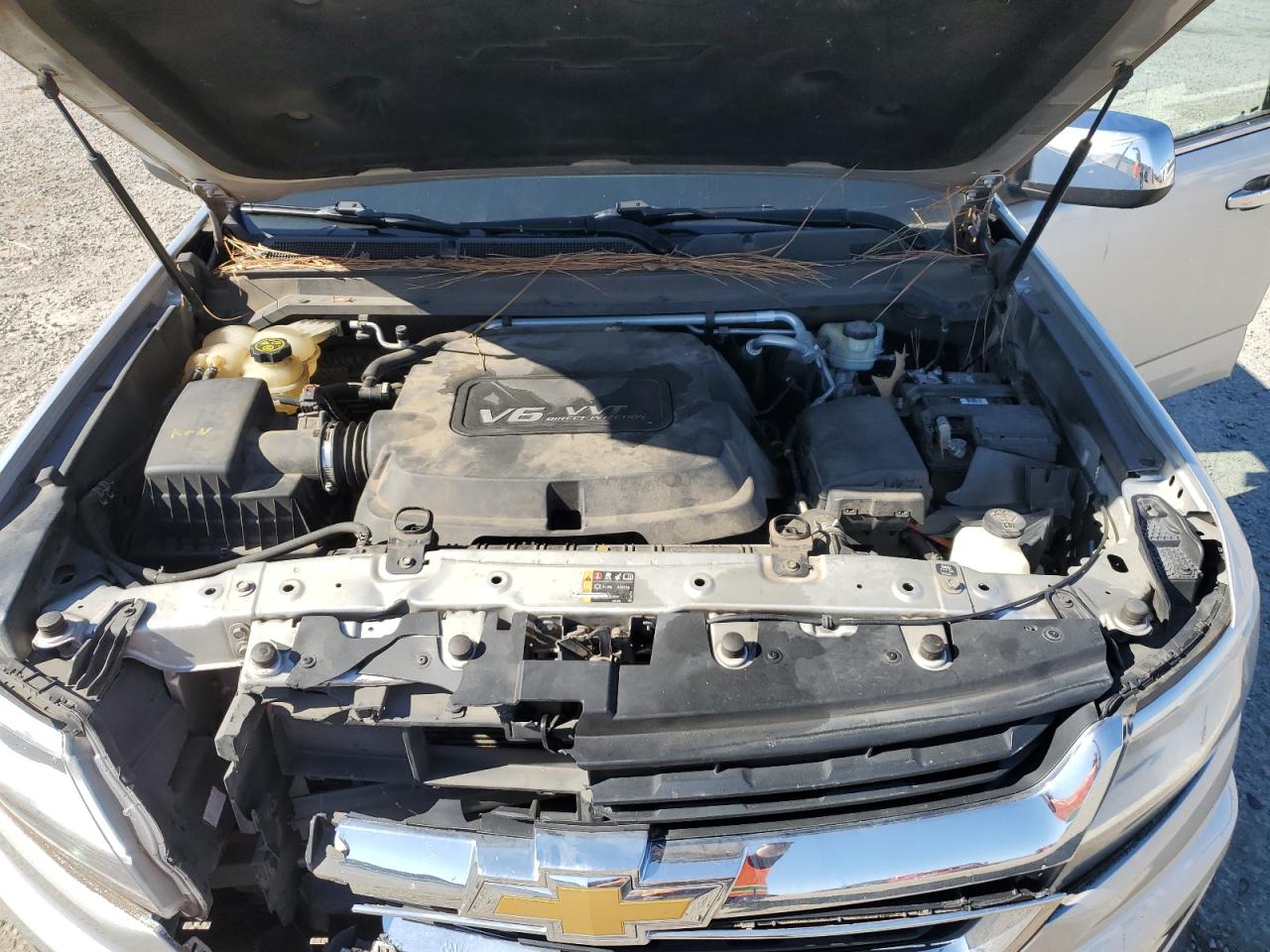 2015 Chevrolet Colorado VIN 1GCGSBE37F1245758 Copart auction photo, front end damage thumbnail 11
