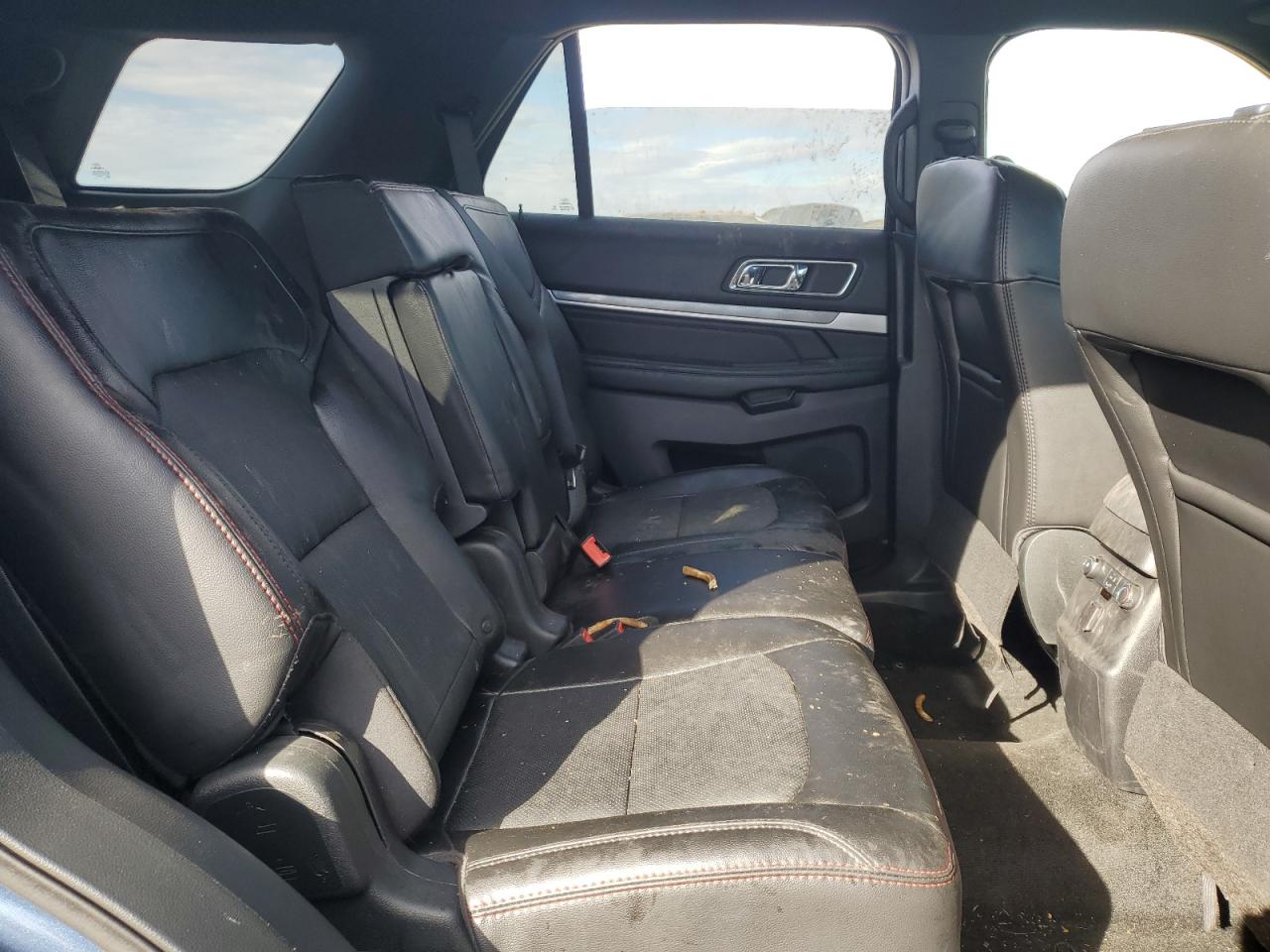 2018 Ford Explorer VIN 1FM5K8GT2JGC14765 Copart auction photo, all over damage thumbnail 11