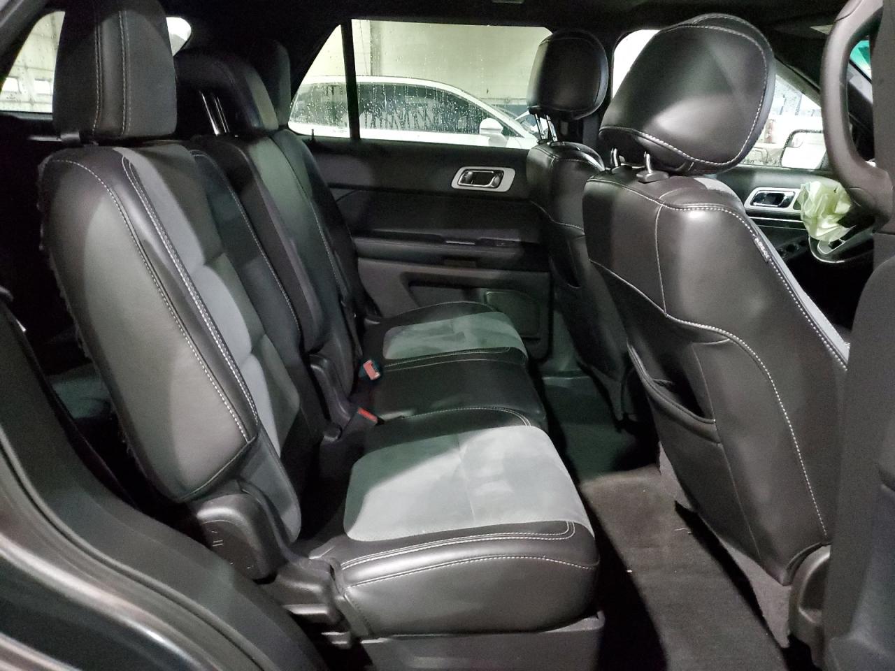 2015 Ford Explorer VIN 1FM5K7D89FGB95598 Copart auction photo, front end damage thumbnail 11