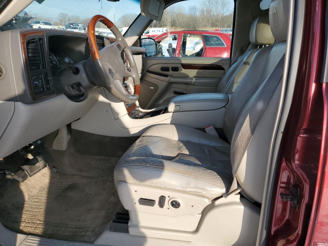 2003 Cadillac Escalade VIN 1GYEK63N83R134470 Copart auction photo, front end damage thumbnail 7