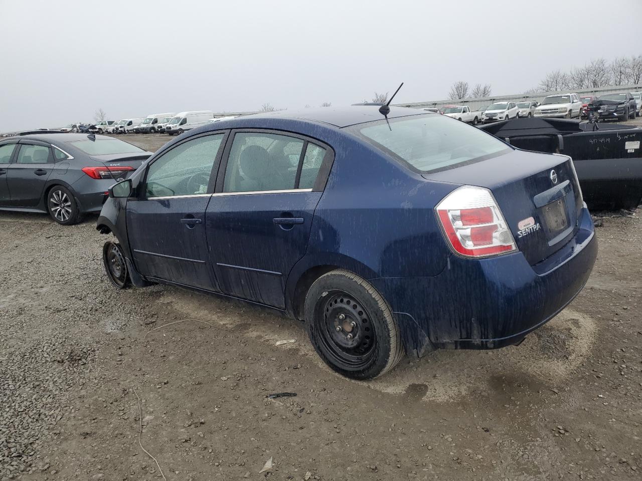 2008 Nissan Sentra VIN 3N1AB61E08L747286 Copart auction photo, front end damage thumbnail 2