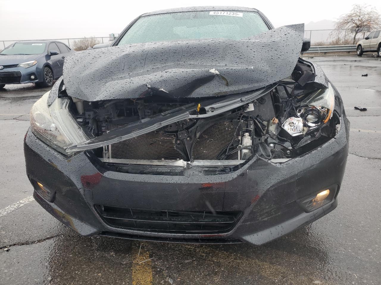 2018 Nissan Altima VIN 1N4AL3AP6JC289965 Copart auction photo, front end damage thumbnail 5