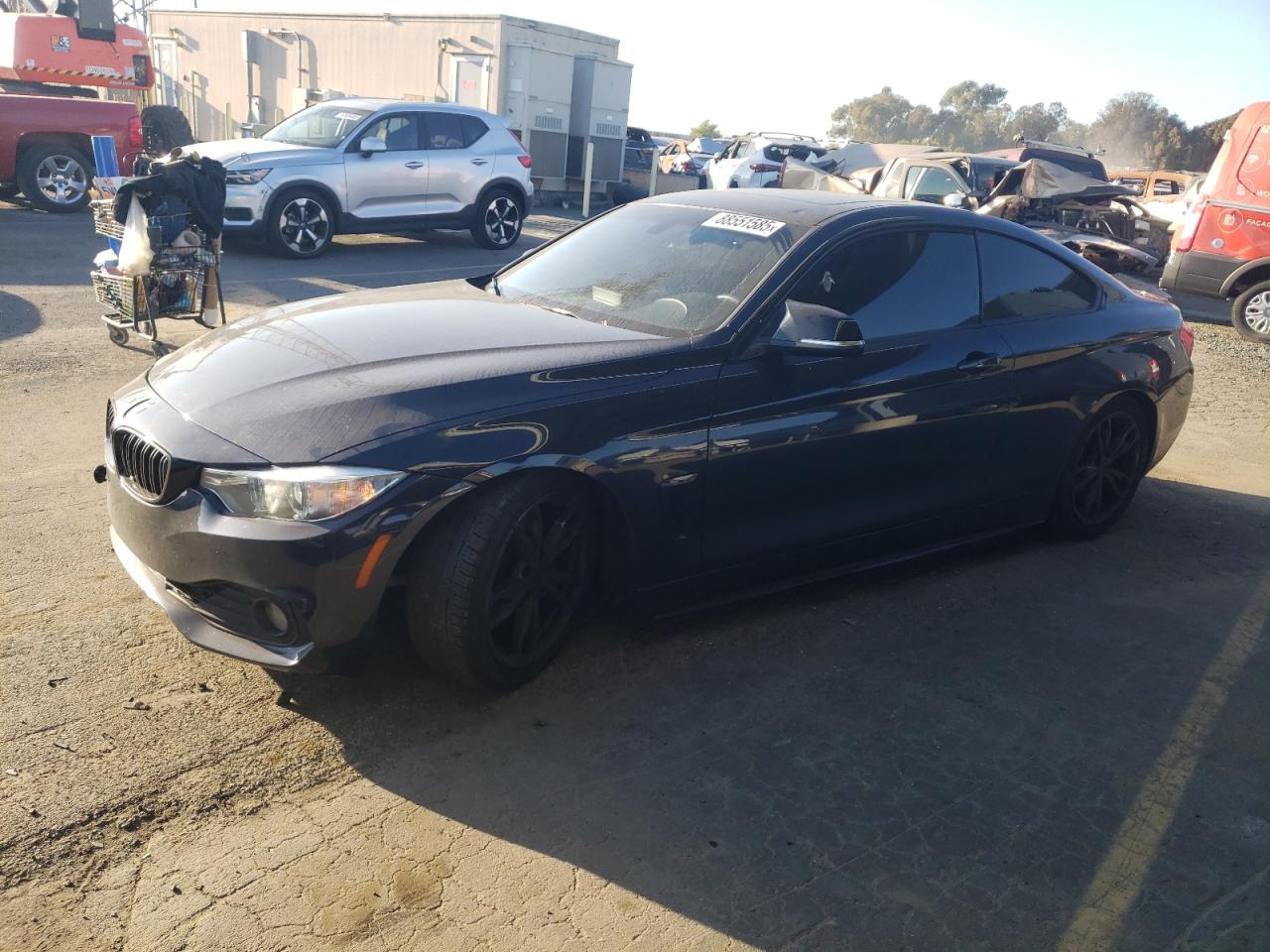 2016 BMW 4er VIN WBA3N7C58GK228564
