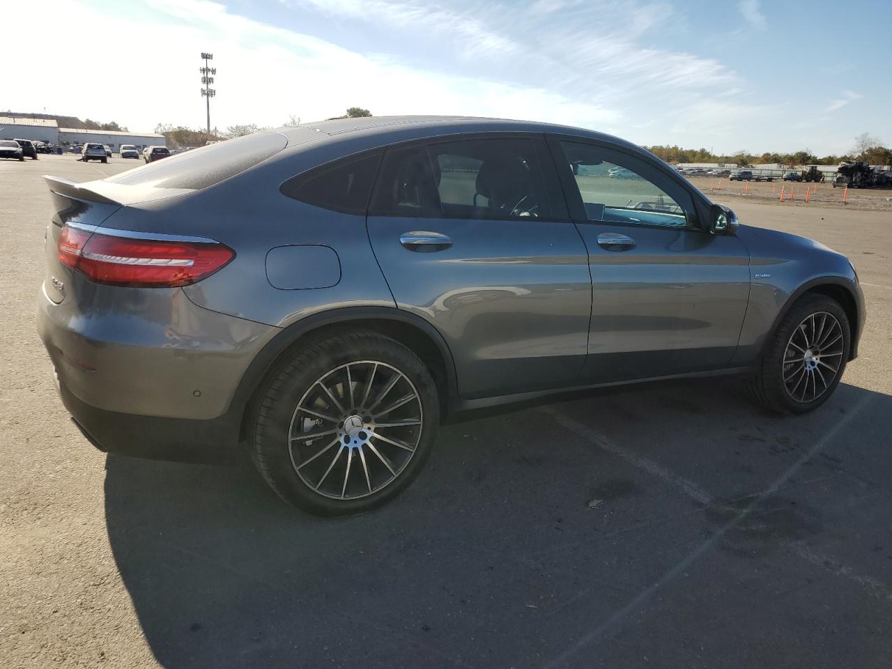 2018 Mercedes-Benz GLC VIN WDC0J6EB7JF446908 Copart auction photo, side / minor dent/scratches damage thumbnail 3