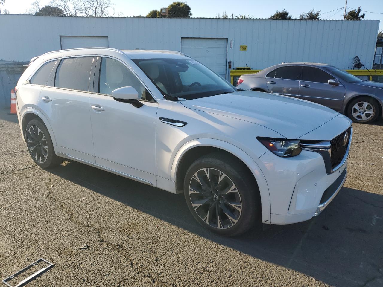 2024 Mazda CX-90 VIN JM3KKDHC9R1101271 Copart auction photo, rear end damage thumbnail 4