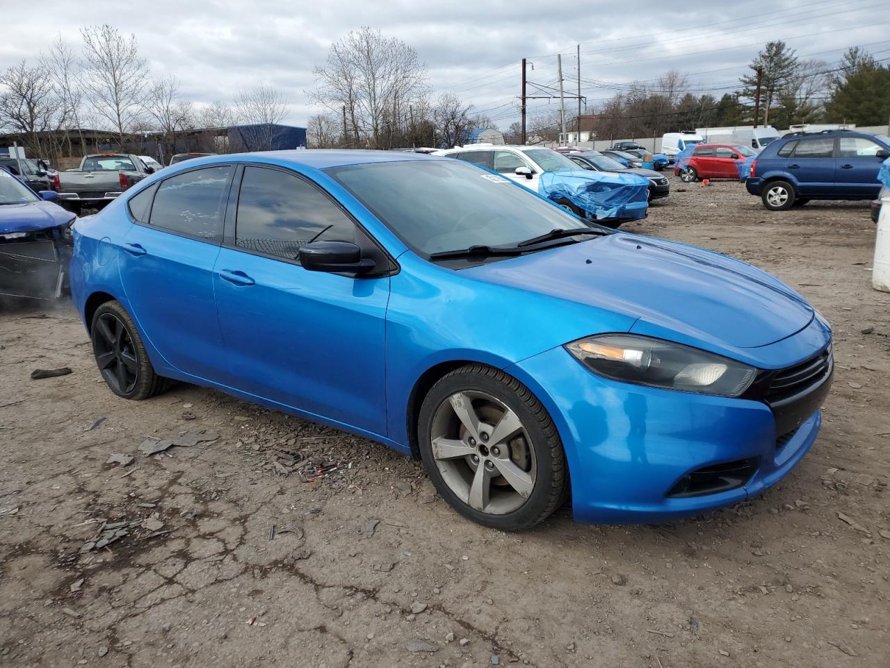 2016 Dodge Dart VIN 1C3CDFBB5GD515859 Copart auction photo, front end / rear end damage thumbnail 4