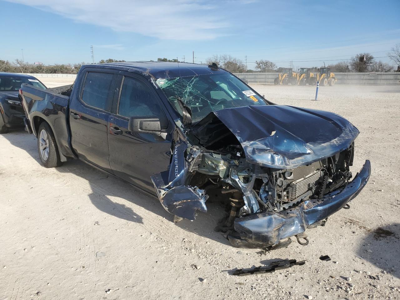 2022 Chevrolet Silverado VIN 3GCPWBEK7NG216725 Copart auction photo, rollover damage thumbnail 4