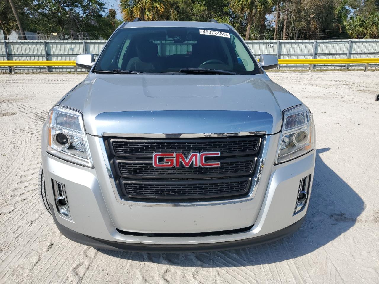 2015 GMC Terrain VIN 2GKALREK4F6429446 Copart auction photo, side damage thumbnail 5