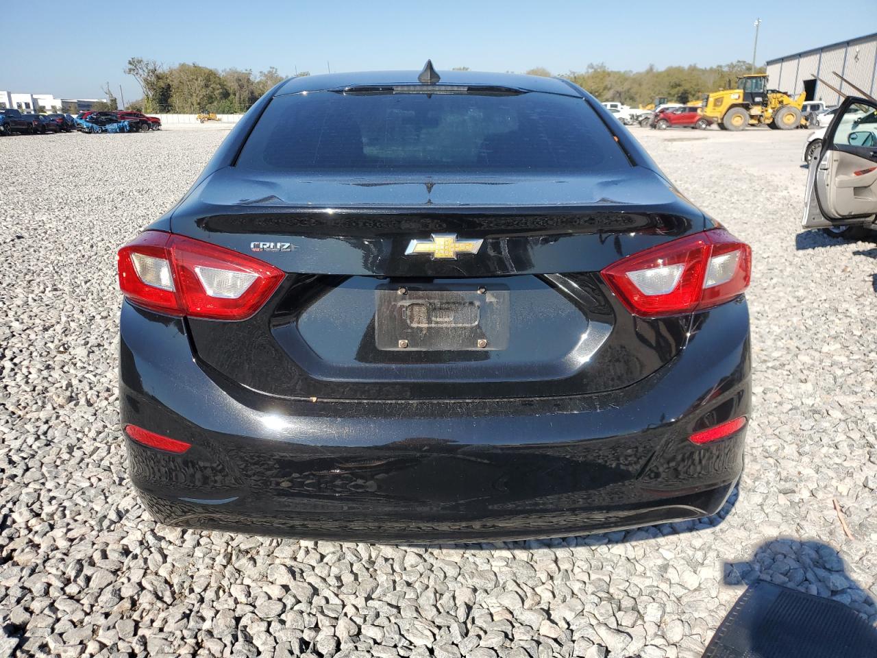 2018 Chevrolet Cruze VIN 1G1BC5SM7J7218726 Copart auction photo, front end damage thumbnail 6
