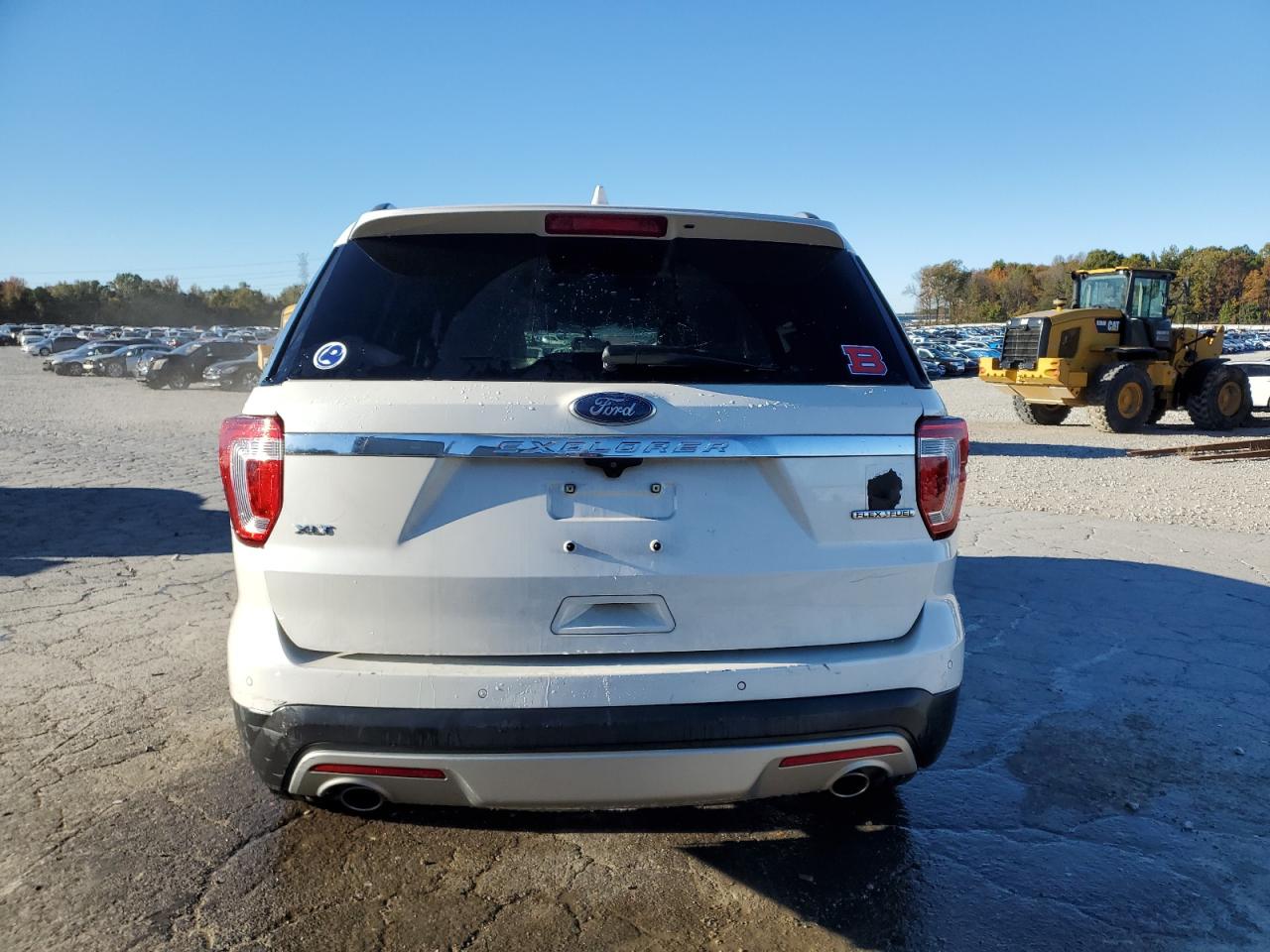 2016 Ford Explorer VIN 1FM5K7D86GGC20278 Copart auction photo, front end damage thumbnail 6