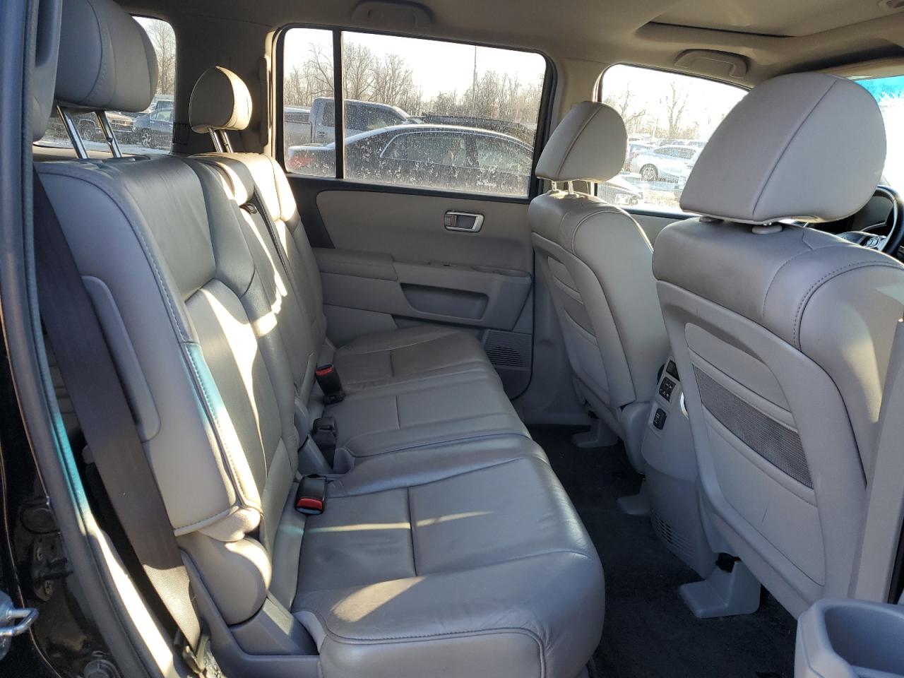 2011 Honda Pilot VIN 5FNYF4H58BB104233 Copart auction photo, side damage thumbnail 12