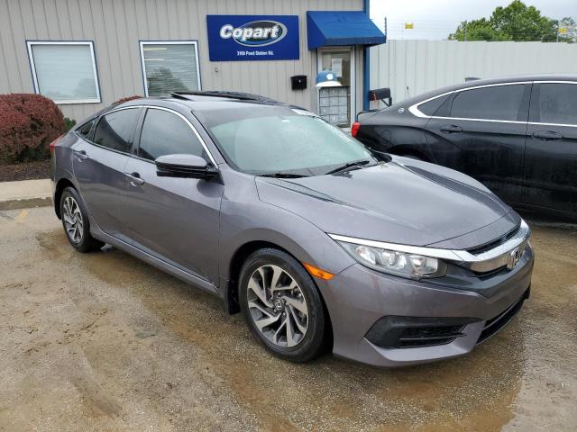 2017 Honda Civic VIN 19XFC2F78HE055249 Copart auction photo, all over / minor dent/scratches damage thumbnail 4