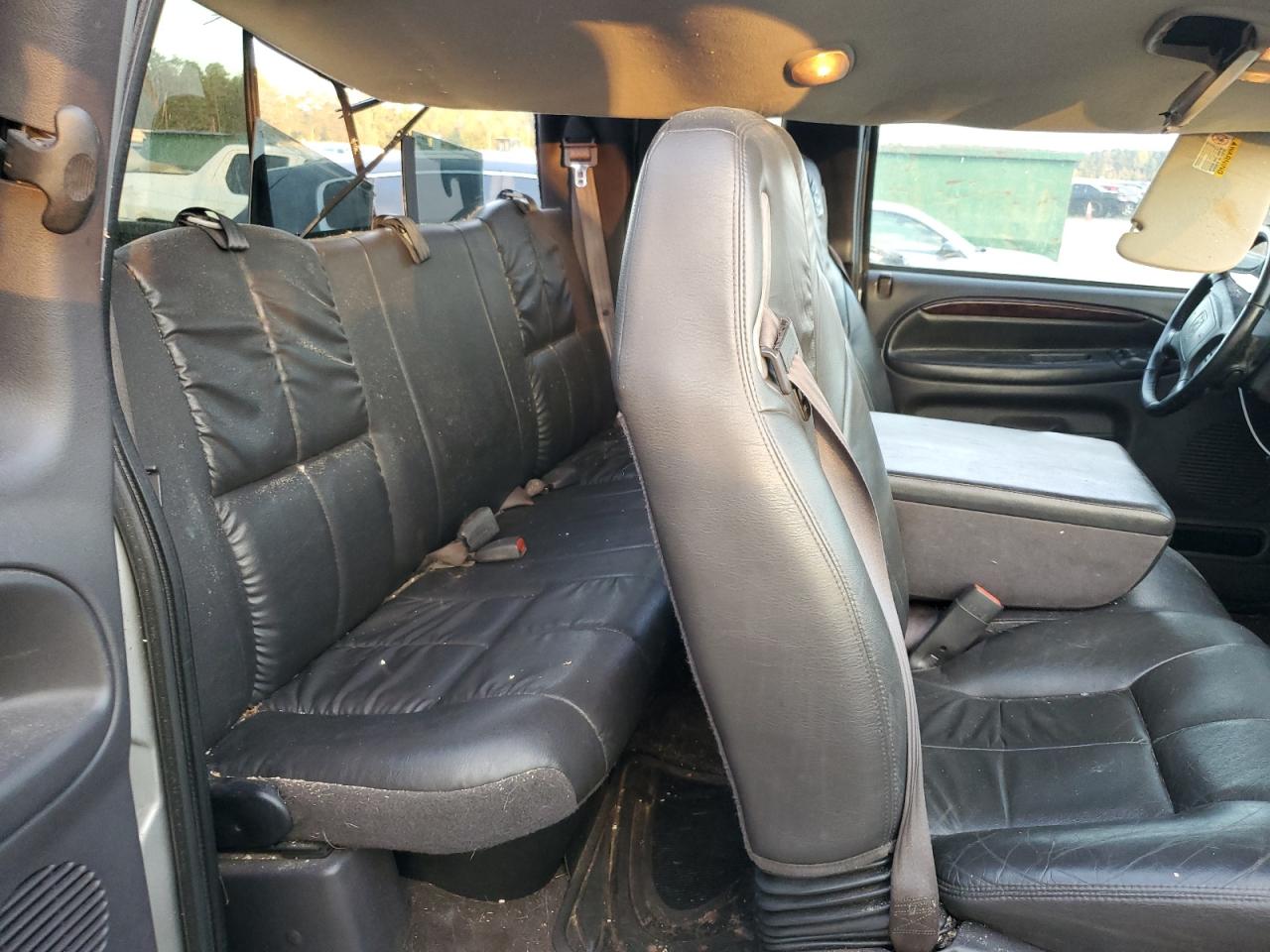 2002 Dodge RAM VIN 3B7KF23Z22M213397 Copart auction photo, top/roof / all over damage thumbnail 11