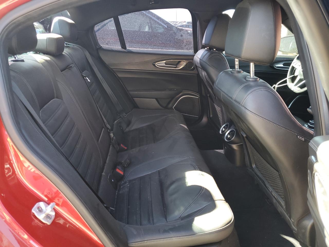 2019 Alfa Romeo Giulia VIN ZARFAMBN9K7612074 Copart auction photo, front end / rear end damage thumbnail 10