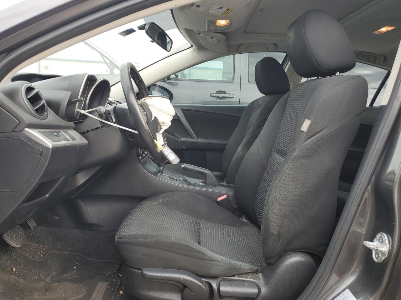 2013 Mazda 3 VIN JM1BL1VP2D1782572 Copart auction photo, front end / minor dent/scratches damage thumbnail 7