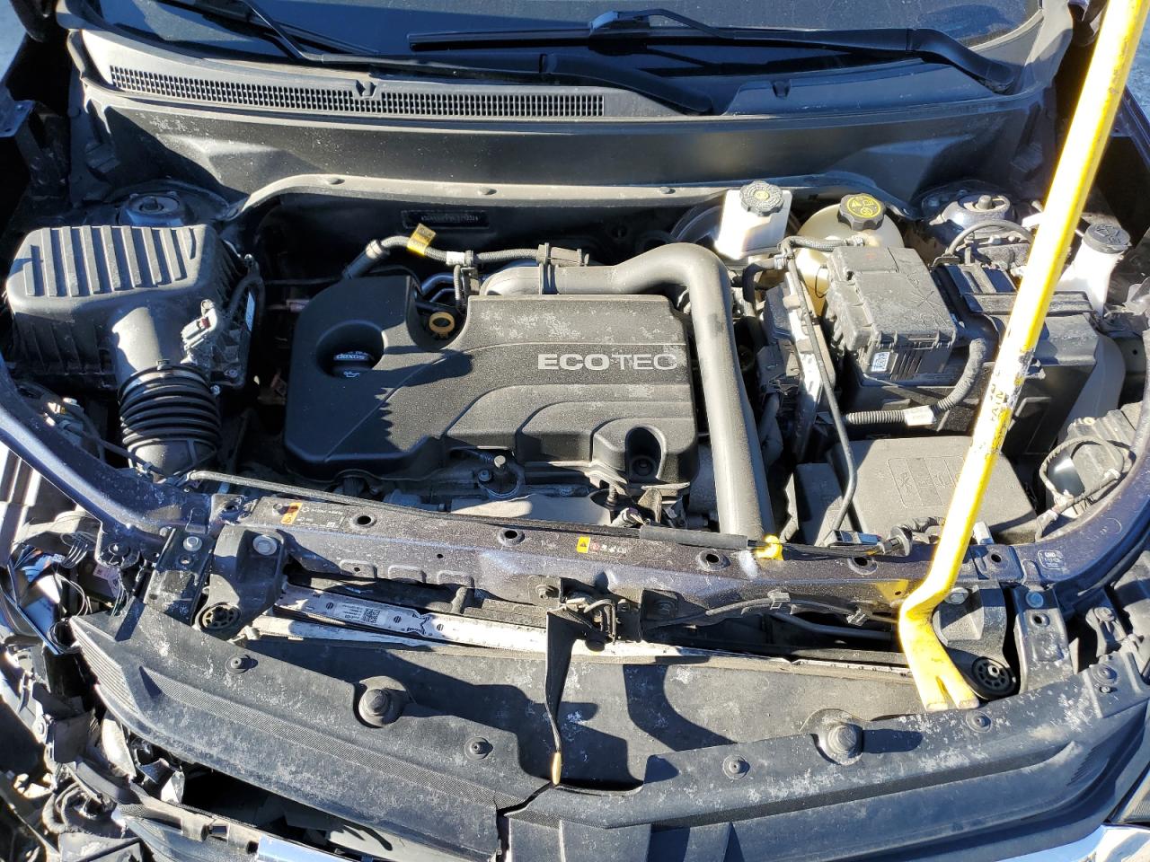 2019 Chevrolet Equinox VIN 3GNAXUEV9KL279232 Copart auction photo, front end damage thumbnail 11