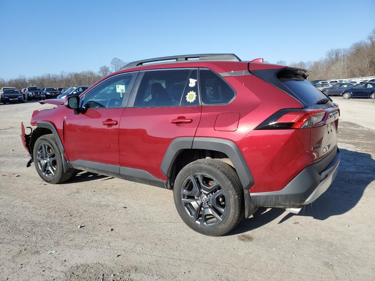 2024 Toyota RAV 4 VIN 2T3J1RFV0RW414168 Copart auction photo, front end damage thumbnail 2